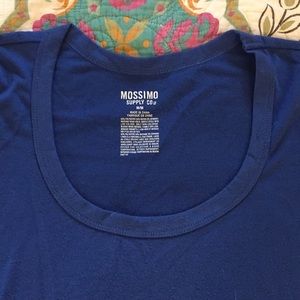 Mossimo Supply Co. Dresses - Blue t-shirt maxi dress Mossimo Supply Co. Dresses - Blue t-shirt maxi dress